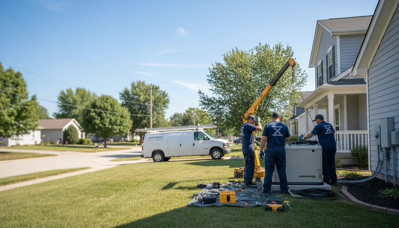 Generator Installation in West Salem, WI near me